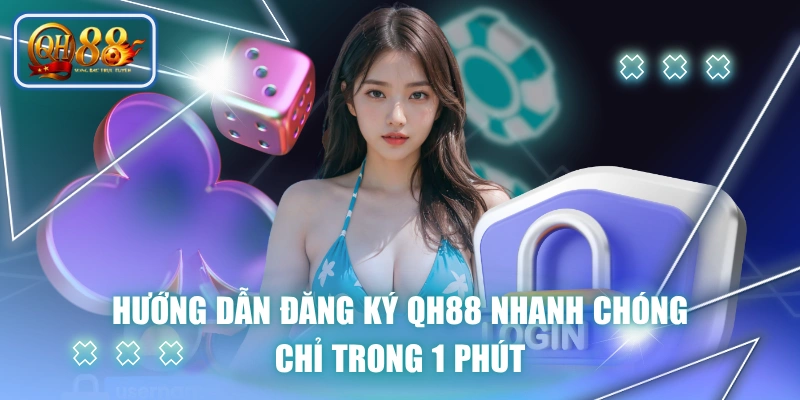 Hướng Dẫn Đăng Ký QH88 Nhanh Chóng Chỉ Trong 1 Phút 1 Hướng Dẫn Đăng Ký QH88 Nhanh Chóng Chỉ Trong 1 Phút